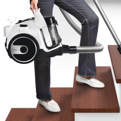 Bosch GS 05 BGS05A222 Støvsuger 1.5liter Hvid/sort